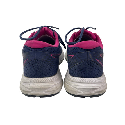 Asics Gel Excite 6 Women Purple Mesh Round To Low Top Lace Up Sneakers Shoes 6.5