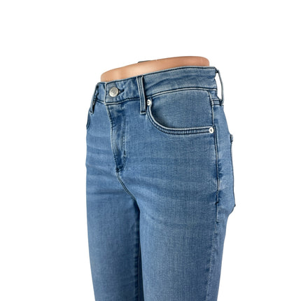 S.Oliver Women's Blue Medium Wash High Waisted Ankle Skinny Denim Jeans Size 36