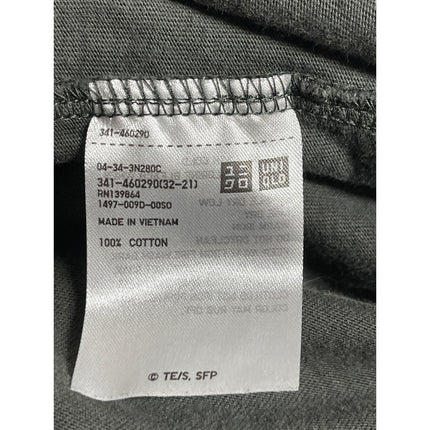 Uniqlo Women's Gray Spy Family Anime Japanese Short Sleeve T Shirt Tee Top XL