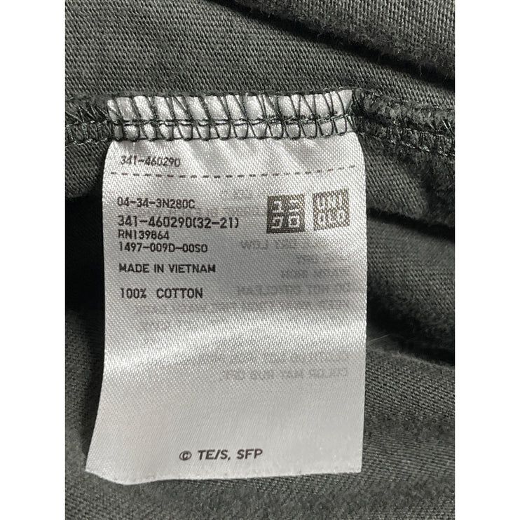 Uniqlo Women's Gray Spy Family Anime Japanese Short Sleeve T Shirt Tee Top XL