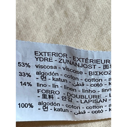 ZARA Yellow Pleated Cut Out Crossback Sleeveless Mini Cami Tank A-line Dress XS