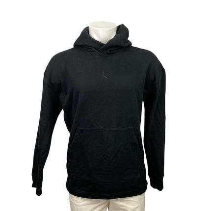 New Balance Men's Black Long Sleeve Hoodie Hooded Pullover Sweatshirt Top Size M