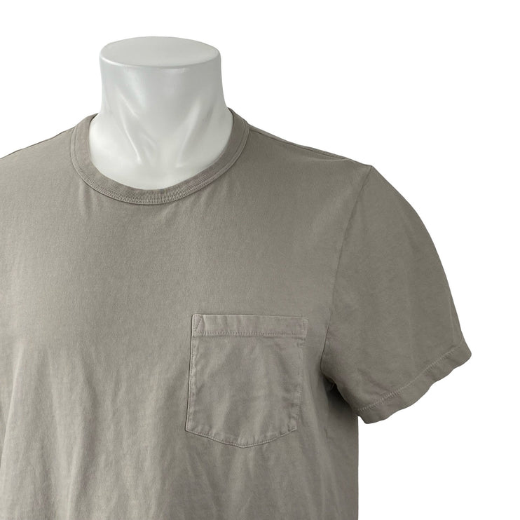Madewell All Day Crew Neck Short Sleeve Chest Pocket Basic Tee T-Shirt Top Sz L