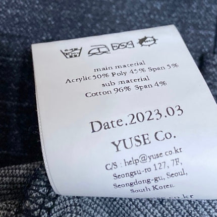 Yuse Black Ribbed Knit Sleeveless Strapless Cutout Tube Bandeau Blouse Top Sz M