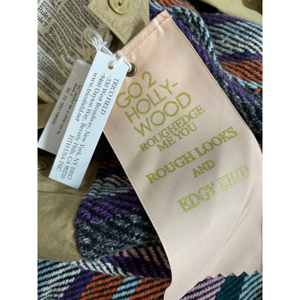 NEW Go to Hollywood Girl's Multicolor Striped Button Midi Shirt Dress 140 US 10