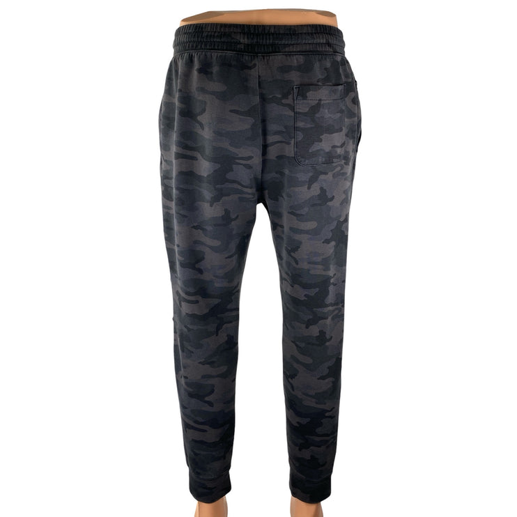 Gap Fit Recycled Runaround Camo Gym Athletic Activewear Jogger Trousers Pants L