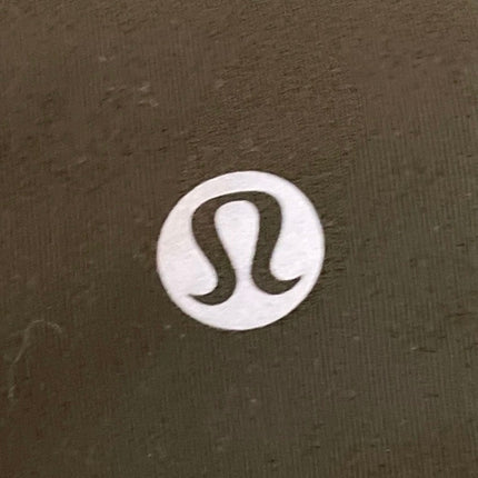 Lululemon Women's Olive Green High Rise Yoga Workout Athletic Leggings Pants S
