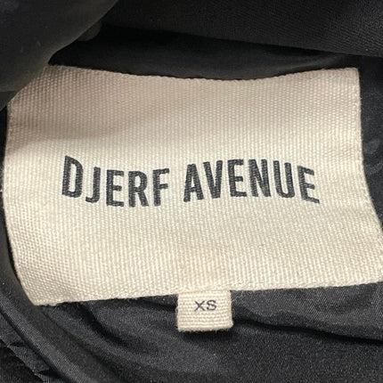 DJERF AVENUE Ur An Angel Black Long Sleeves Notch Lapel Blazer Coat Jacket Sz XS