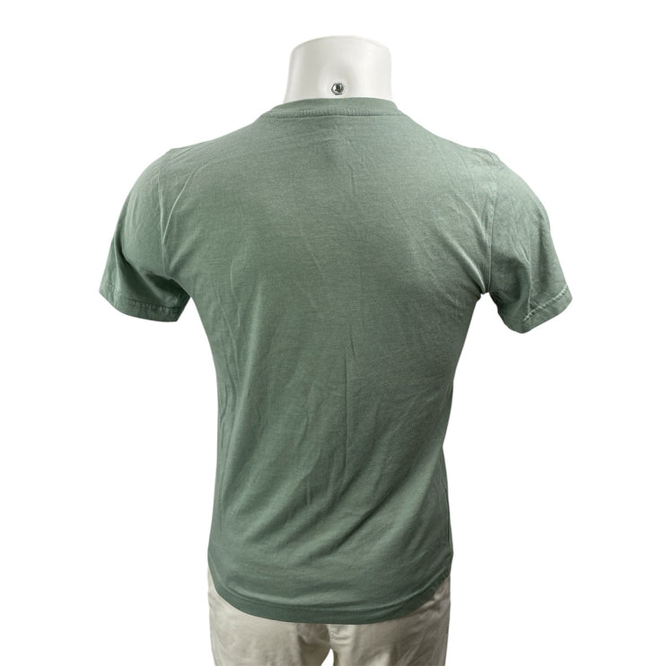 Bundle of 4 Banana Republic Men's Green Black Brown Crew T Shirt Tee Top Size S