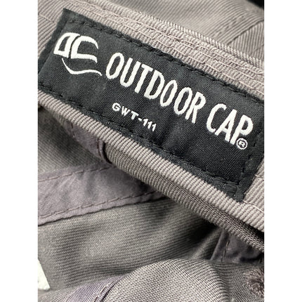 Outdoor Car Women's Gray Embroidered Snail Adjustable Baseball Cap Hat One Size