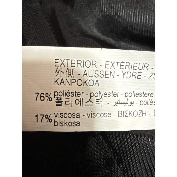 Zara Women's Red Open Front Long Sleeve Pockets Blazer Coat Jacket Top Size XS