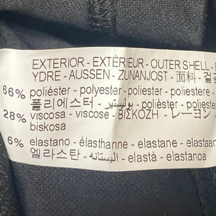 Zara Womens Gray Sweetheart Neck Long Sleeve Zip Mini Career Sheath Dress Size M