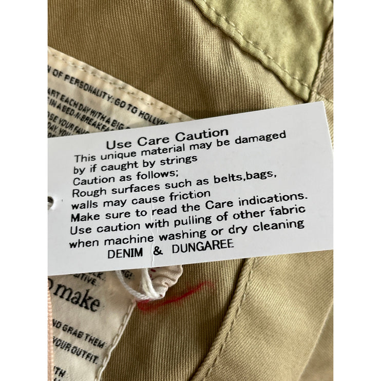 NEW Go to Hollywood Girl's Multicolor Striped Button Midi Shirt Dress 130 US 8