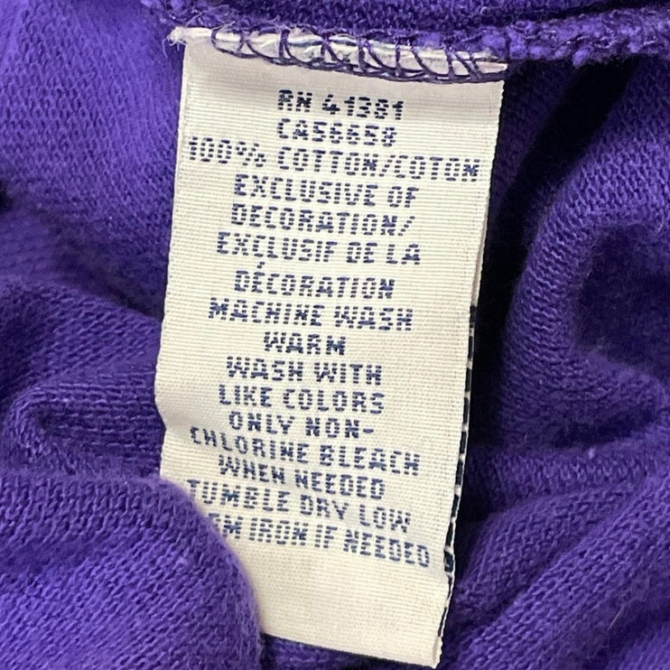 Polo Ralph Lauren Men's Purple Short Sleeve Classic Fit Polo Shirt Top Size S