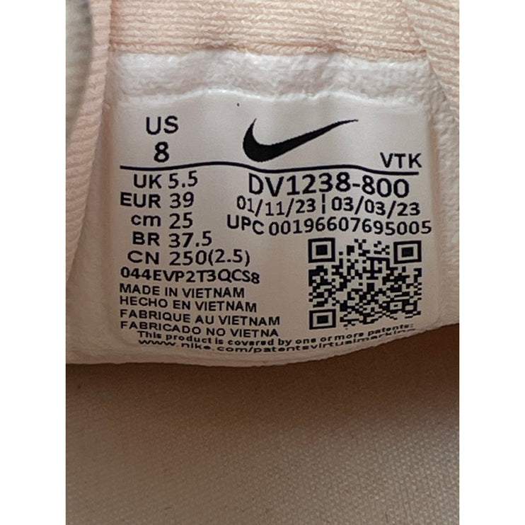 Nike Motiva Guava Ice Womens Coral Lace Up Walking Athletic Running Shoes Size 8