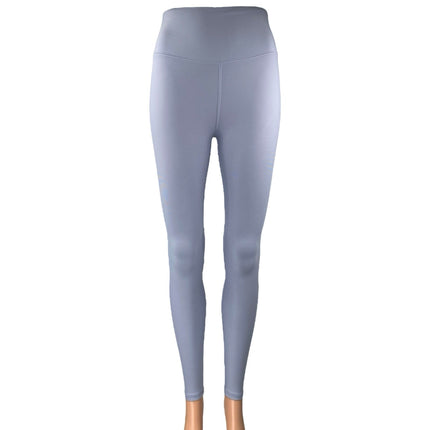 Abercrombie & Fitch YPB Blue Skinny Leg Mid Rise Fitness Yoga Leggings Pants XXS