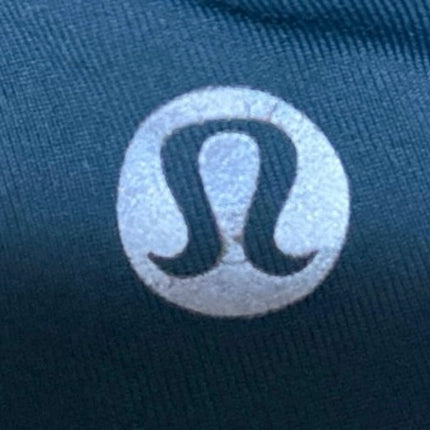 Lululemon Free To Be Blue Strappy Yoga Workout Athletic Sports Bra Crop Top 4