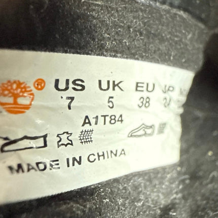 Timberland Sutherlin Bay Women's Black Leather Slip-On Chelsea Ankle Boots 7