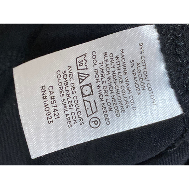 Ann Taylor LOFT Women Navy Blue Sleeveless V Neck Cami Camisole Tank Top Size M
