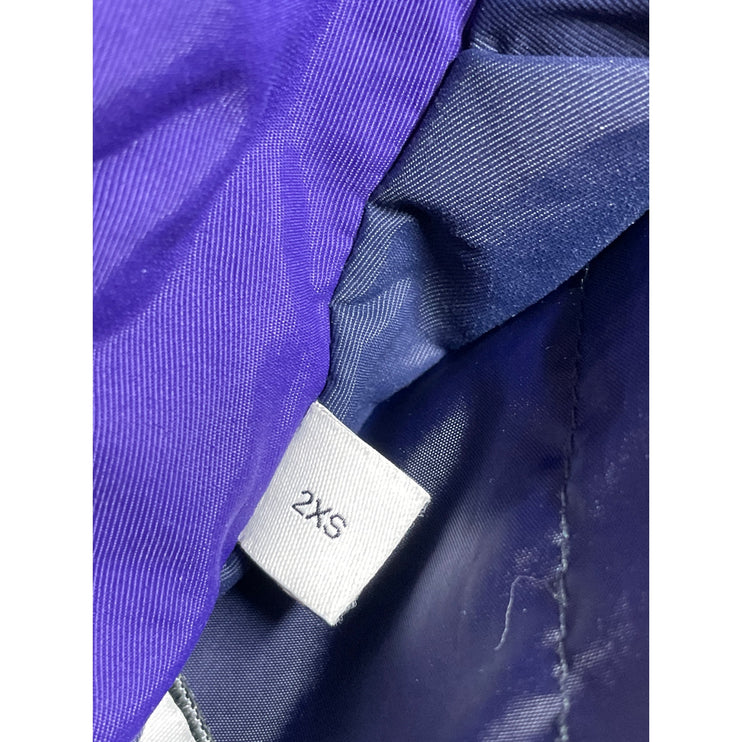 Collusion Men's Purple Colorblock Long Sleeve Parka Snow Ski Jacket Size XXS