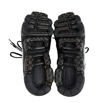 Nike Air VaporMax Flyknit Men's Black Lace Up Low Top Athletic Sneakers Shoes 11