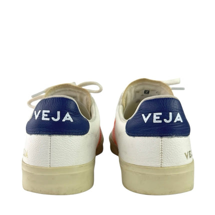 Veja Campo Women's White Leather Low Top Lace Up Athletic Sneakers Shoes Size 8