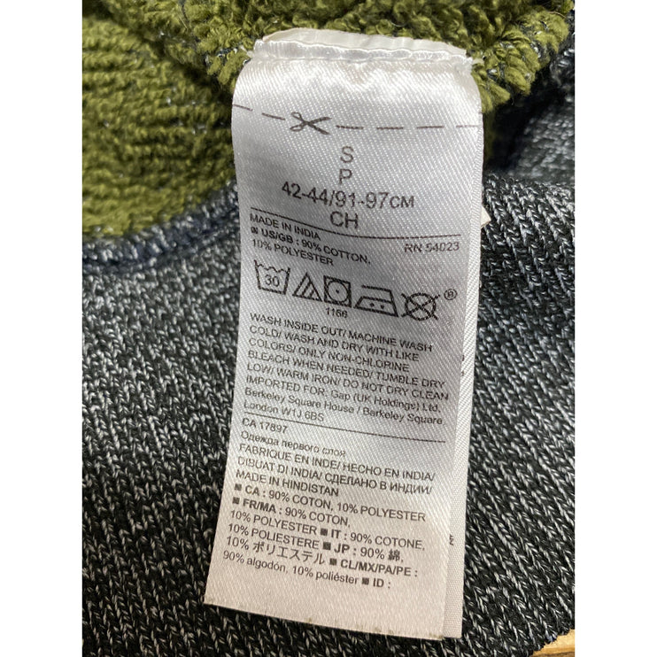 Banana Republic Men's Dark Gray Long Sleeve Crew Neck Sweatshirt Sweater Size S