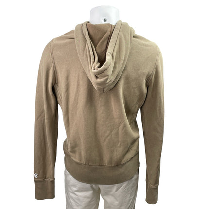 Champion Todd Snyder Men's Beige Hoodie Hooded Pullover Sweatshirt Top Size S