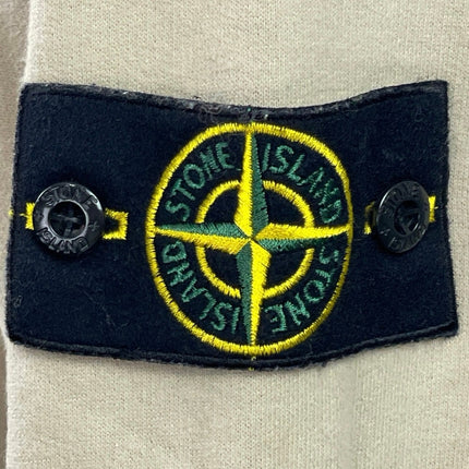 Stone Island Men's Beige Long Sleeve Crew Neck Knit Sweatshirt Sweater Top L