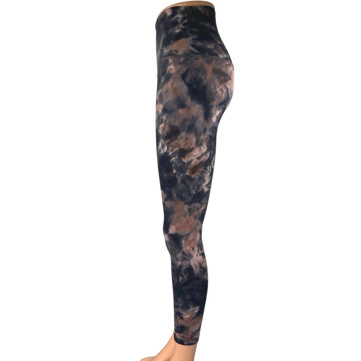 Lululemon Align Black Tie Dye Skinny Mid Rise Workout Yoga Gym Leggings Pants 2