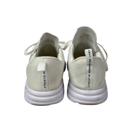 APL Athletic Propulsion Labs TechLoom Pro White Lace Up Running Sneakers Shoes 8
