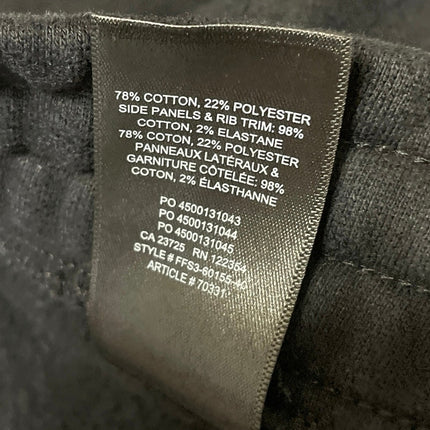 Aritzia TNA Cozy Women's Black Sweatfleece Boyfriend Jogger Sweat Pants Size M
