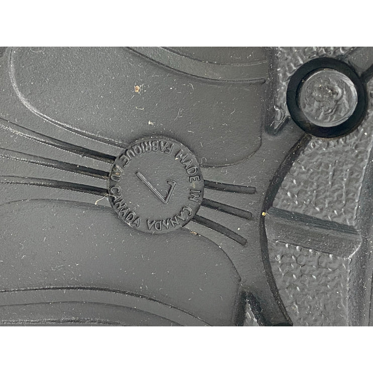 Kamik Marina Women's Black Synthetic Rubber Round Toe Mid Calf Rain Boots Size 7