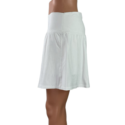 Lululemon Align White Mid Rise Athletic Mini Tennis Skorts Shorts Skirt Size 12