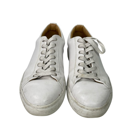 Thursday Boot Everyday Men's White Leather Athletic Casual Sneakers Shoes 12.5