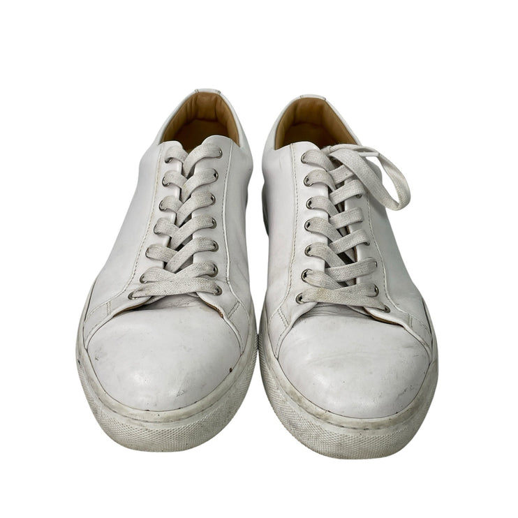 Thursday Boot Everyday Men's White Leather Athletic Casual Sneakers Shoes 12.5