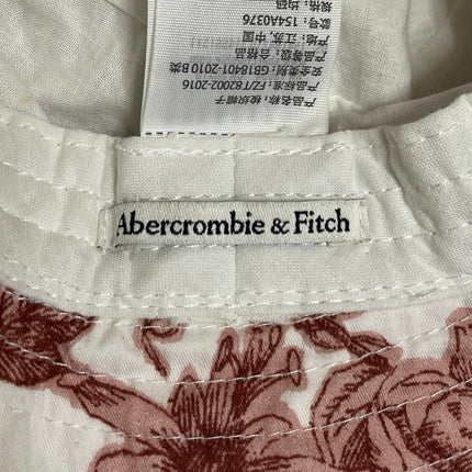 Abercrombie & Fitch Curve Love Floral Ticking Underwire Bikini Swimwear Set XL/M