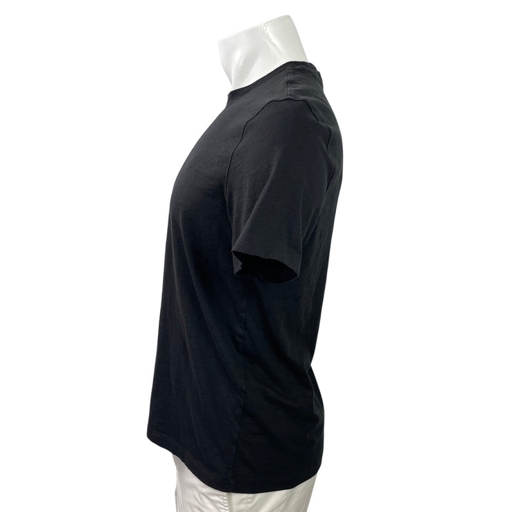 Michael Kors Men's Black Short Sleeve Crew Neck Basic T Shirt Tee Top Size M