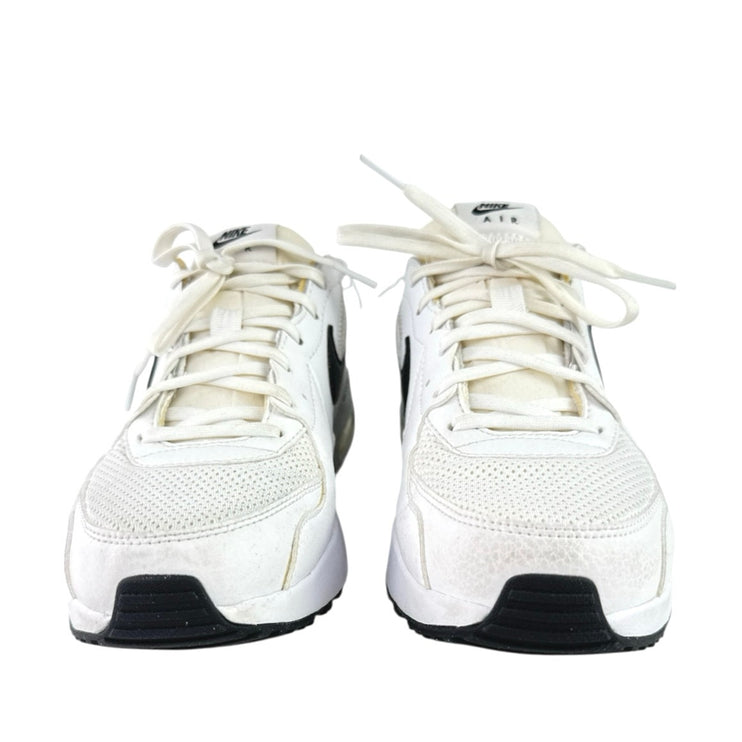 Nike Air Max Excee Men's White Low top Lace Up Athletic Sneakers Shoes Size 10