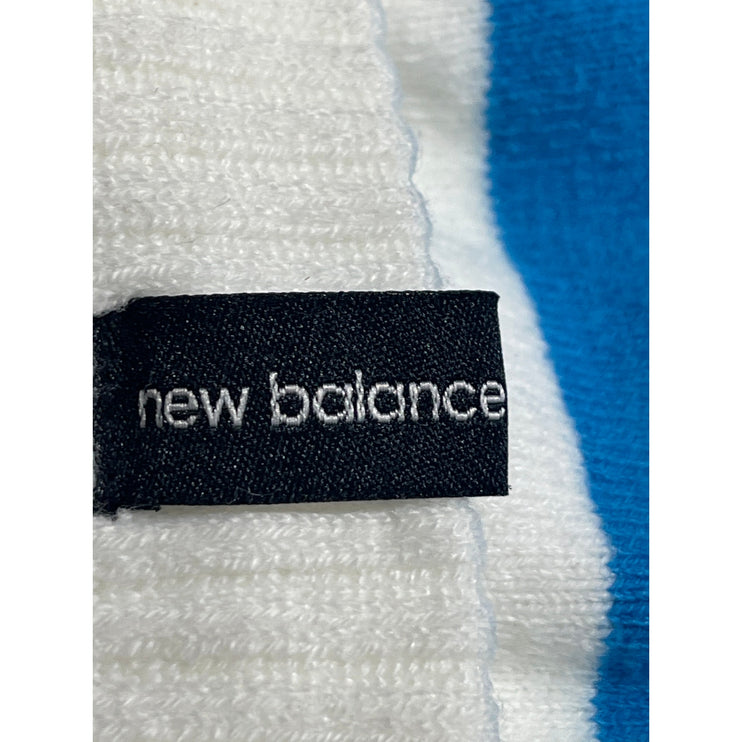 New Balance Abbott Dash to the Finish Line 5K Running Knit Pom Pom Beanie OS