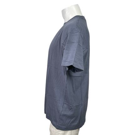 Abercrombie & Fitch Men's Blue Short Sleeve Crew Neck Casual Tee T-Shirt Top L