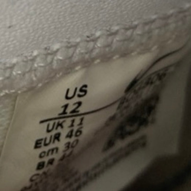 Nike Blazer 77 Vintage Men's White Lace Up Mid Top Athletic Sneakers Shoes Sz 12