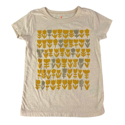 Lot of 5 Crewcuts Kids Multicolor Crewneck Graphic Cotton Tee T-shirt Top 4-5Y