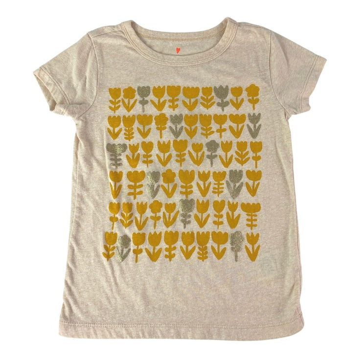 Lot of 5 Crewcuts Kids Multicolor Crewneck Graphic Cotton Tee T-shirt Top 4-5Y