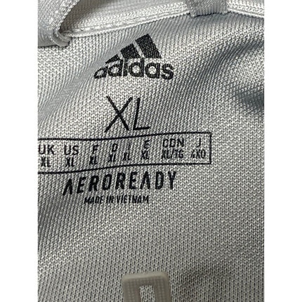 NEW Adidas XC Aeroready Gray Full Zip Long Sleeve Football Track Coat Jacket XL