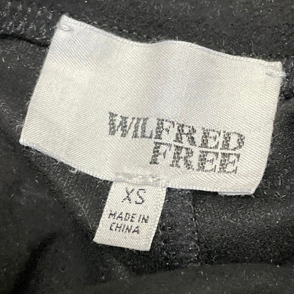 Aritzia Wilfred Free Black High Waisted Activewear Athletic Leggings Pants Sz XS