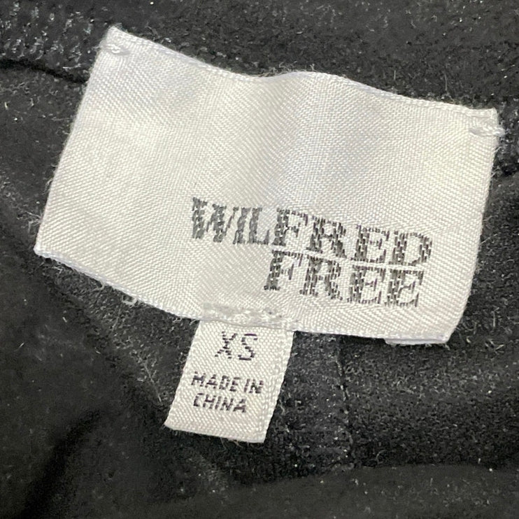 Aritzia Wilfred Free Black High Waisted Activewear Athletic Leggings Pants Sz XS