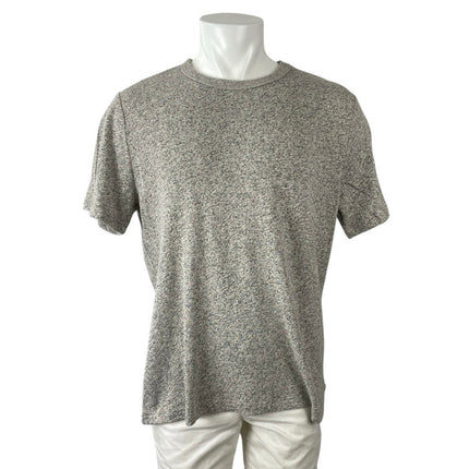 Old Navy Men's Gray Heather Short Sleeve Crew Neck Knit T Shirt Tee Top Size L