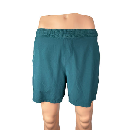 Lululemon Pace Breaker Linerless Men's Blue Workout Yoga Athletic Shorts Size M