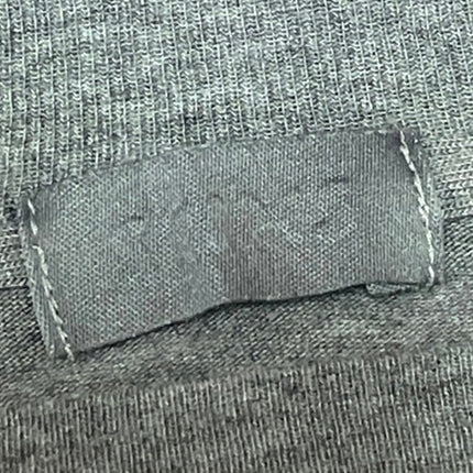 Skims Men's Gray Heather Crew Neck Lounge Long Sleeve T Shirt Tee Top Size M